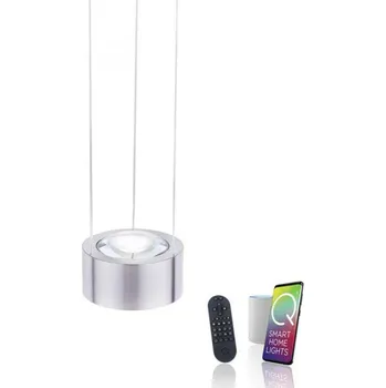 VÝPRODEJ VZORKU PAUL NEUHAUS Q-LENS, LED závěsné svítidlo, Smart Home RGB+3000-5000K PN 8320-55
