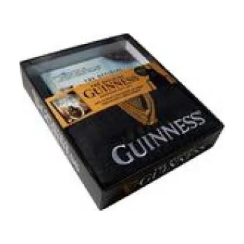 The Official Guinness Cookbook Gift Set: Complete Cookbook + Exclusive Logo Apron: Over 70 Recipes for Cooking and Baking From Ireland's Famous Br – Hennessy,Caroline
