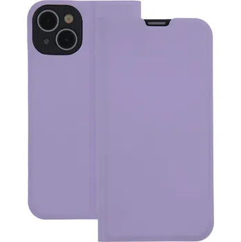 Pouzdro na mobilní telefon Beweare Flipové Soft pouzdro na Xiaomi Redmi Note 13 Pro 5G - světle fialové