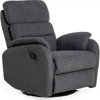 Křeslo Křeslo ELEGANT 3 polohovací, šedá (soro 97)