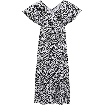 Dámské šaty Alpine Pro Graana Dámské šaty LSKC480 bílá M-L