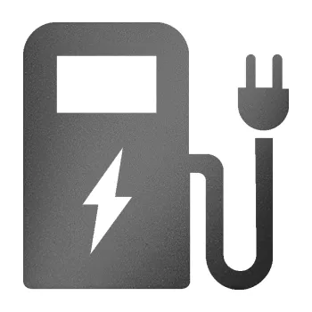 samolepka Nabíjecí stanice 001 pravá elektromobil charge (41 - grafitová metalíza) SAMOLEPKA NA AUTO, NÁLEPKA, FÓLIE, POLEP, TUNING, VLASTNÍ TEXT, TISK, AUTOSAMOLEPKY.cz, POLEPY, OBRÁZEK, LOGO, 3D STICKERS