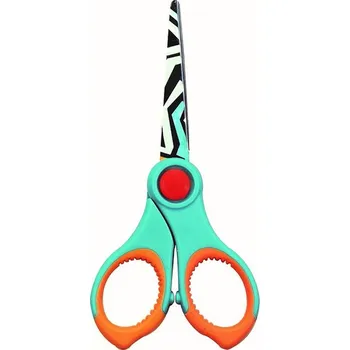 Kancelářské nůžky Školní nůžky KEYROAD Tattoo, 15cm, Graffiti,blistr