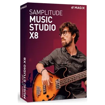 Hudební software Magix Samplitude Music Studio X8