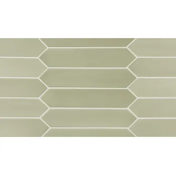 Dlažba EQUIPE LANSE E27487 5 cm x 25 cm x 0,9 cm zelená 0,5 m2