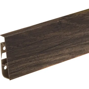 Podlahová lišta Cezar Podlahová lišta soklová PVC - HI-LINE PRESTIGE 284 Kantabrijský dub (2,5m)