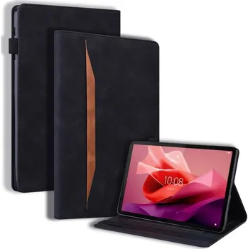 Pouzdro na tablet VSECHNONAMOBIL 68477 FLATY Zaklápěcí pouzdro pro Lenovo Tab P12 černé