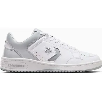 Pánská obuv Kožené tenisky Converse Converse Weapon Leather, 46, bílá, 00X