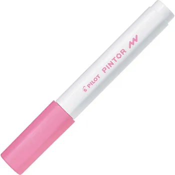 Pilot, Akrylový Popisovač Pintor, (F) tenký, růžová