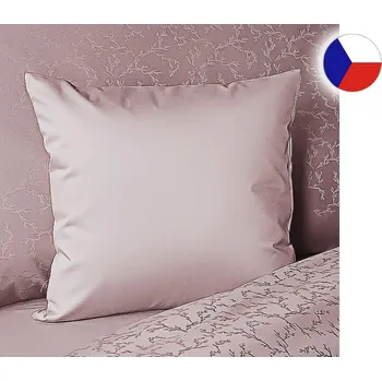 Povlak na dekorativní polštářek Saténový povlak na polštář 40x40 EXCELLENT TENCEL Jednobarevný starorůžový