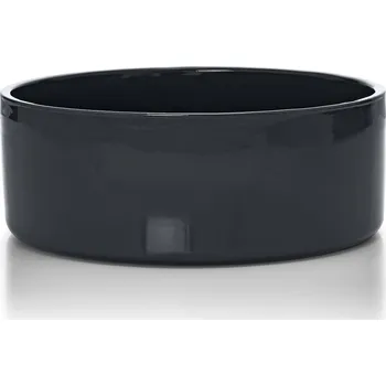 Miska pro psa Porcelánová miska pro psa ø 16 cm Scodella Graphite S/M – MiaCara ID_1675872