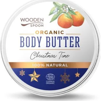 Tělový balzám Tělové máslo "Christmas time" Wooden Spoon 100ml