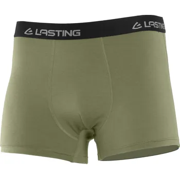 Boxerky NORO pánské merino boxerky - Zelená 6767 / XXXL / Zelená