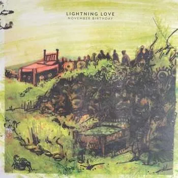 Zahraniční hudba LP Lightning Love: November Birthday CLR | LTD 2021 Reissue Bonus Tracks Green Coloured Vinyl Limited Edition