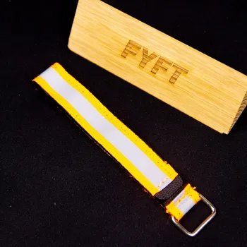 Dron Highvis battery strap - oranžový (VivaFPV) popruh na baterie