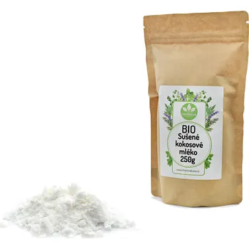 Sušené ovoce FromNature BIO Sušené kokosové mléko Množství: 1 kg