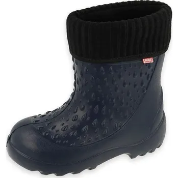 Dětské zateplené holinky Befado 162p201 modré Varianta: reálná velikost 25 (22)