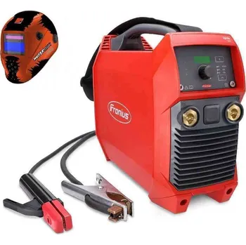 Svářečka Svařovací invertor Fronius Ignis 180 Puls - výhodný SET Varianta: SET 1: svářečka s výbavou v popisu stroje + kukla eco 4.075.248.880