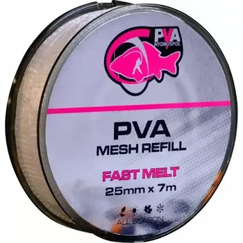 PVA PVA Hydrospol - PVA náhradní punčocha 25 mm 7 m - fast melt