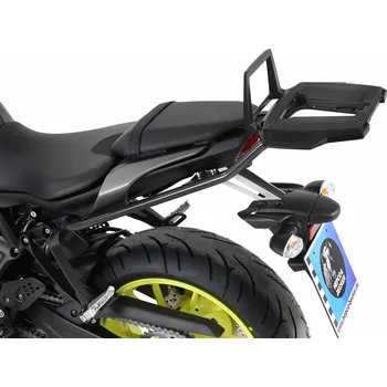 Zavazadlo na motocykl Hepco & Becker Nosič horního kufru AluRack na Yamaha MT-07 (18-20)