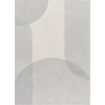 Koberec Breno Kusový koberec FLUX 461 007/AE120, 80x140 cm, Béžová/Vícebarevné