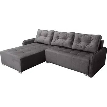 Sedací souprava Rohová sedací souprava Moris II, šedá (Vogue 15)