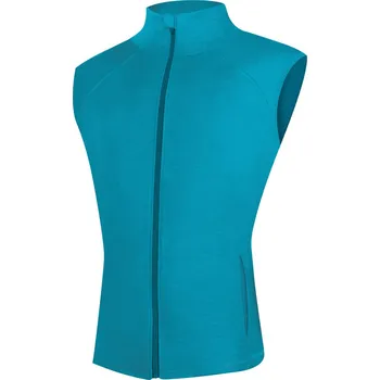 Pánská vesta WESO pánská merino vesta - Modrá 5155 / L / Modrá