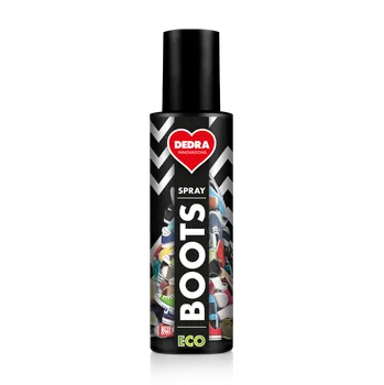 BOOTS | Pohlcovač pachů z obuvi | eko složení | 250 ml Dedra