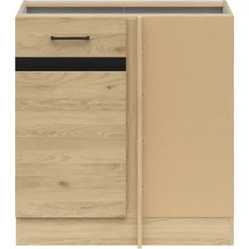 Kuchyňská skříňka Junona rohová skříňka BBL DNW/100/82 P, dub bernstein