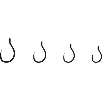 Rybářský háček Trabucco - Háčky Method Plus vel. 10, barbless (bez protihrotu), bal.15ks