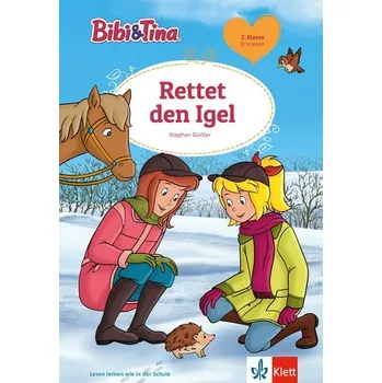 První čtění Bibi & Tina: Rettet den Igel