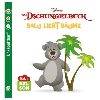 První čtění Baby Nelson (unkaputtbar) 3: Disney: Dschungelbuch: Balu liebt Bäume