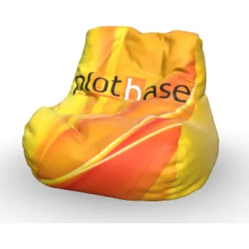 Sedací pytel Sedací vak s potiskem