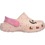 Dětské pantofle Coqui LITTLE FROG DONUT 31/32 Růžová