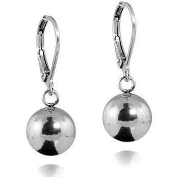 Náušnice Prosperk Náušnice ocelové kuličky lesklé S4783
