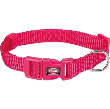 Obojek pro psa Trixie Obojek PREMIUM - fuchsie Velikost: XXS-XS:15-25cm/10mm