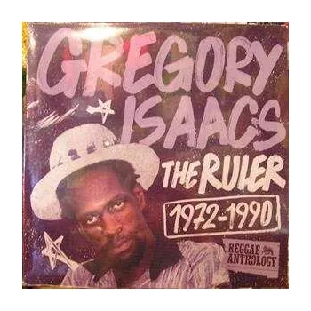 Zahraniční hudba LP Gregory Isaacs: The Ruler 1972-1990 2020 1972 1990 Vinyl
