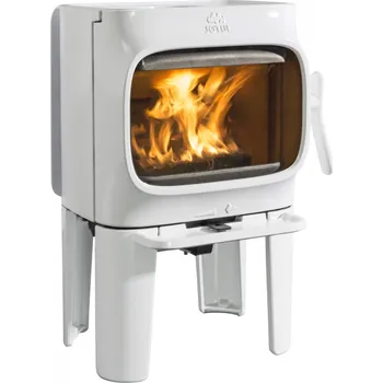 Krbová kamna Jotul F105 R LL bílý smalt