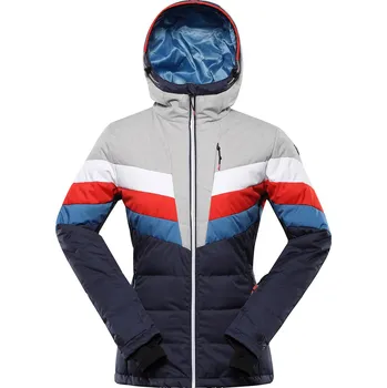 Alpine Pro Feedra Dámská péřová lyžařská bunda s Ptx membránou LJCB604 mood indigo S