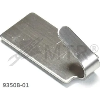 Věšák MTR Háček samolepící, hranatý Varianta: Háček samolepící, hranatý 33x50mm nerez A2