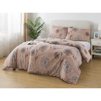 Povlečení XPOSE® Bavlněné Renforcé povlečení LOOP 1 140x200 cm, 70x90 cm, Bavlna RENFORCÉ + Prodloužená možnost vrácení zboží do 50 dnů