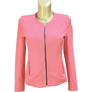 Pánská vesta Ariatex Dámské sako VAFLE UNI pudr. růž vel. 50