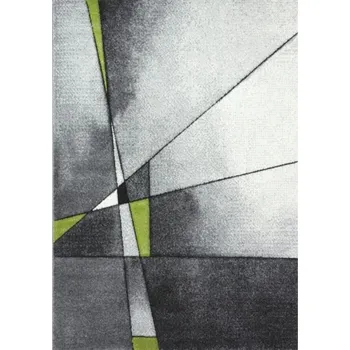 Koberec Kusový koberec BRILLIANCE 21807-954 grey-green Rozměr: 200x290 cm