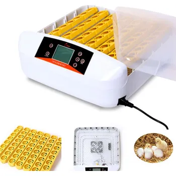 Umělá líheň AUTOMATICKÁ LÍHEŇ NA 56 VAJEC (Zcela automatická líheň na 56 kusů slepičích vajec včetně praktické dolíhně. Jelikož se jedná o plně automatické zařízení, nevyžaduje se od chovatele žádná péče. )