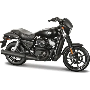 Hračka Maisto Maisto Harley-Davidson 2015 Harley-Davidson Street 750 1:18 černá AS_MA-39360-16946
