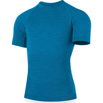 MABEL pánské merino triko - Modrá 5150 / S/M / Modrá