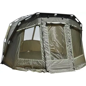 Bivak Carp Zoom Bivak FRONTIER+přehoz - 290x290x163 cm