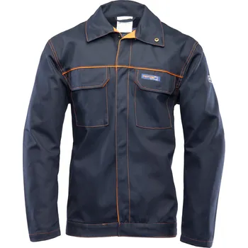 pracovní blůza POLSTAR PROFFLAM 4155 antistatická blůza Barva: tmavě modrá, Velikost: 62