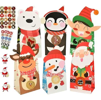 Kalendář EKKONG Adventní kalendář - dárkové tašky k naplnění