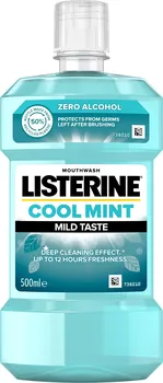 Ústní voda Listerine Cool Mint Mild Taste ústní voda 500 ml